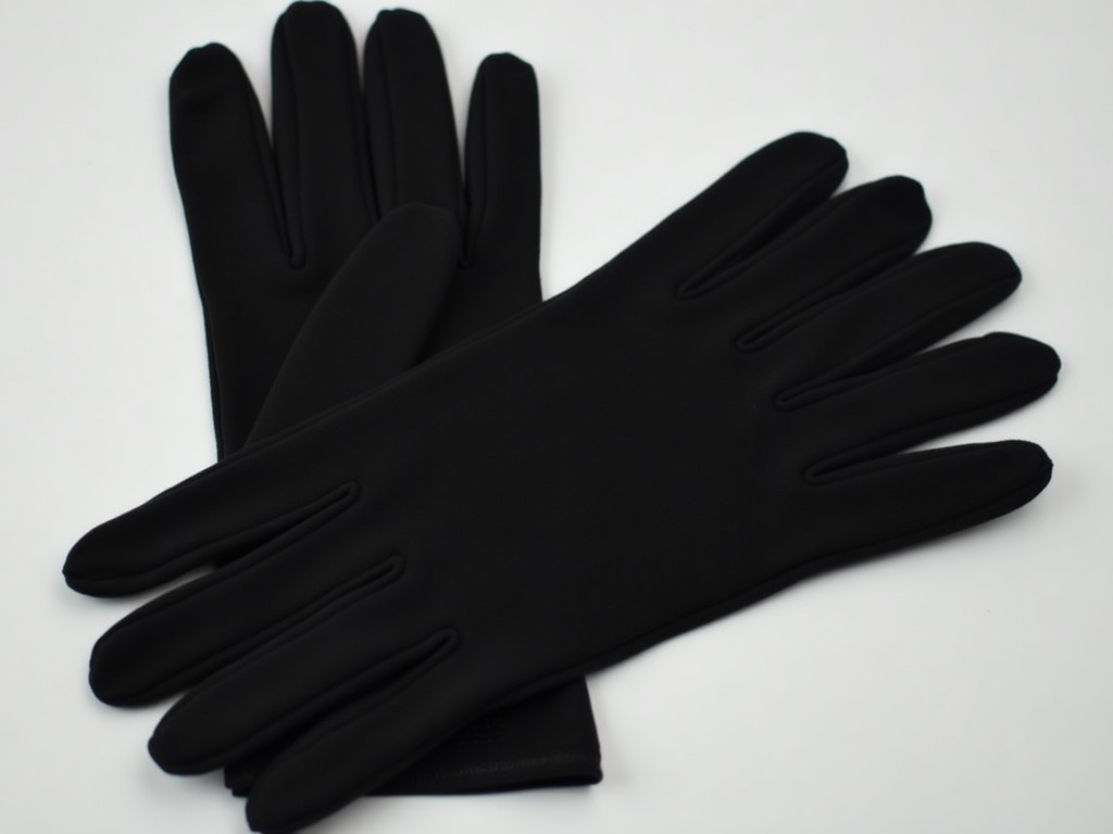 Oem Mens Black Formal Dress Gloves