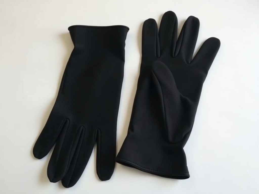 Oem Short Black Dress Gloves