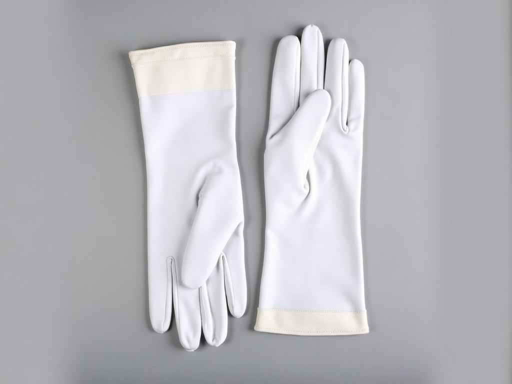 Oem White Formal Gloves For Men Supplier