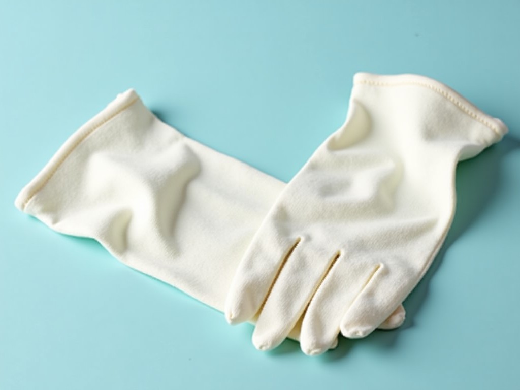 Organic Cotton Gloves For Dry Hands