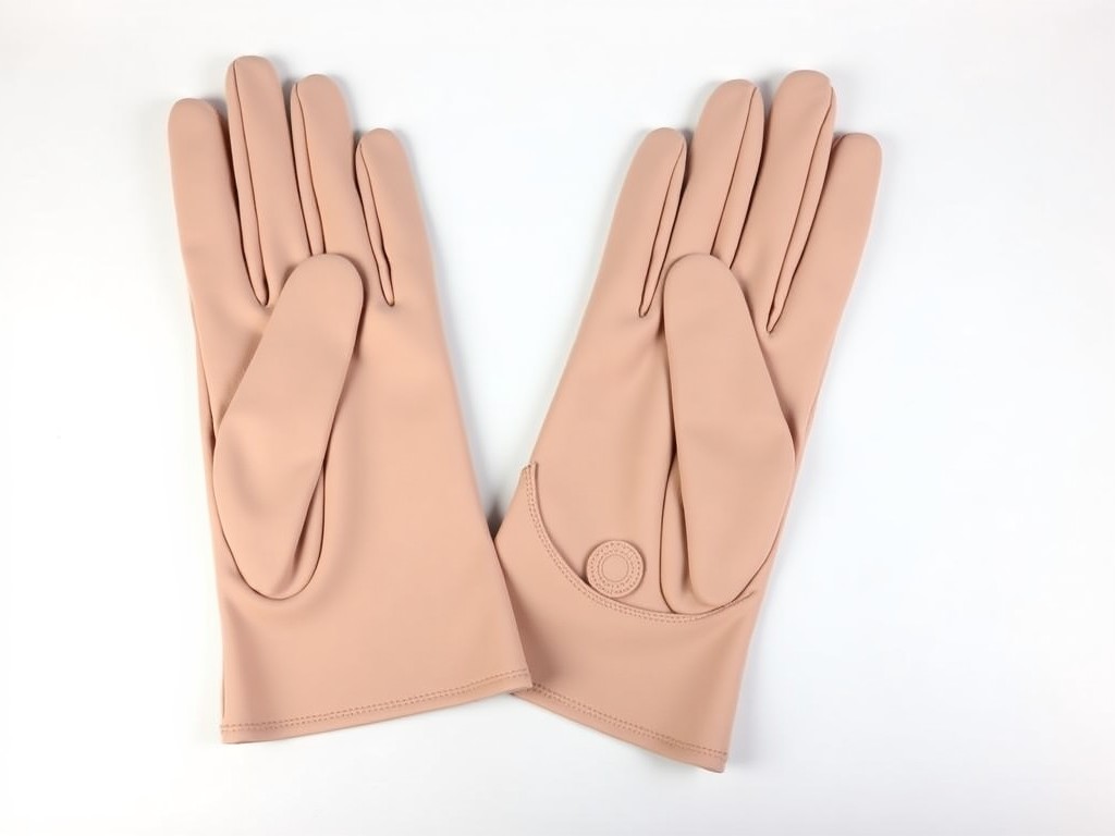 Rose Gold Riding Gloves Source Factory