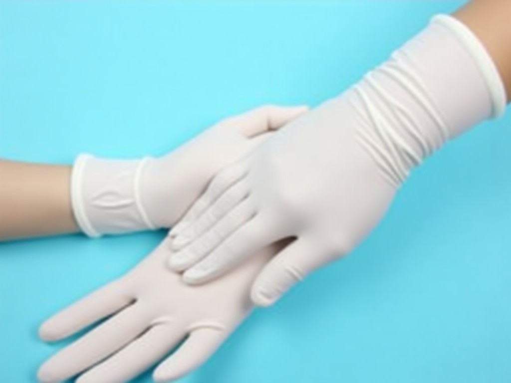 Sterile Cotton Gloves For Surgery Supplier