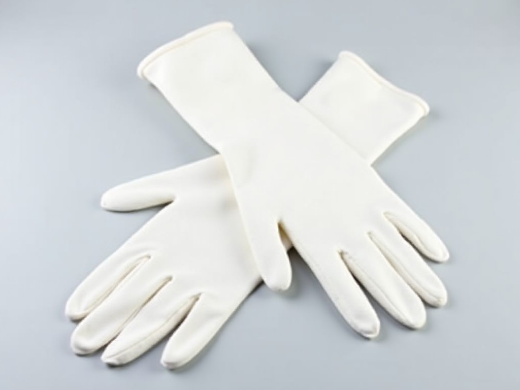 White Cotton Liner Gloves Factory Price