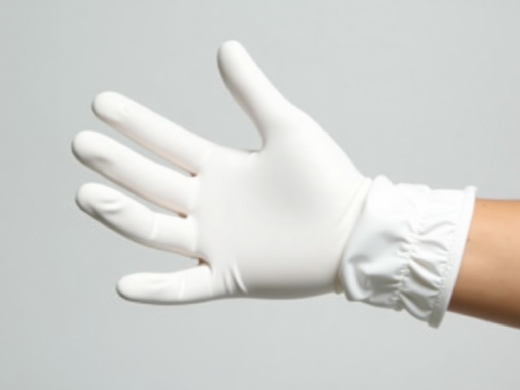 Xxl White Cotton Gloves Factory Price